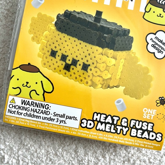 🏷️ Pompompurin Sanrio melty perler bead set - Picture 8 of 11